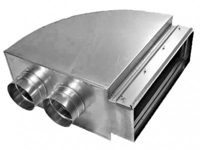 Фасонные элементы для вентиляции