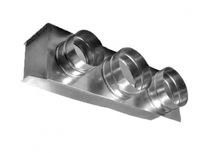 Фасонные элементы для вентиляции