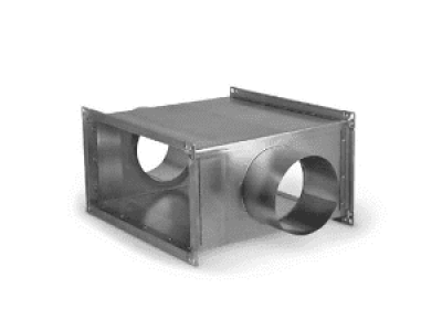 Фасонные элементы для вентиляции