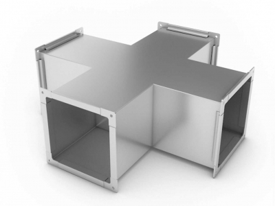 Фасонные элементы для вентиляции