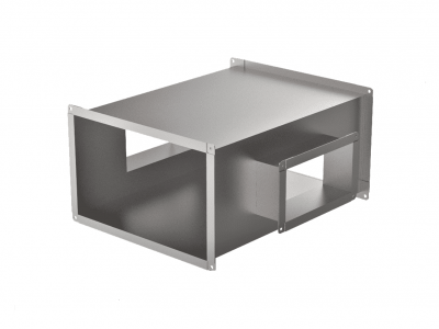 Фасонные элементы для вентиляции