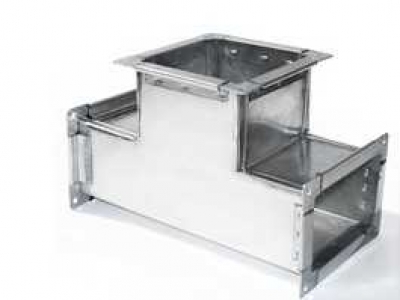 Фасонные элементы для вентиляции