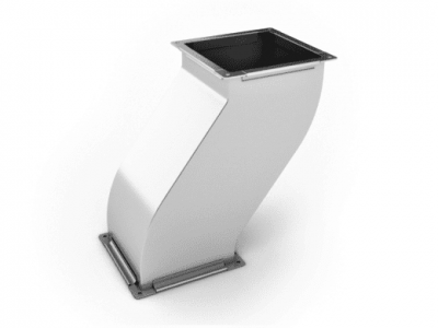 Фасонные элементы для вентиляции