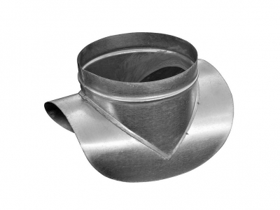 Фасонные элементы для вентиляции - Воздуховоды для вентиляции и аспирации