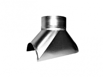 Фасонные элементы для вентиляции - Воздуховоды для вентиляции и аспирации