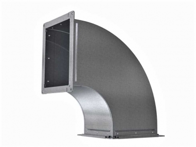 Фасонные элементы для вентиляции - Воздуховоды для вентиляции и аспирации