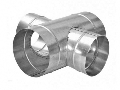 Фасонные элементы для вентиляции - Воздуховоды для вентиляции и аспирации