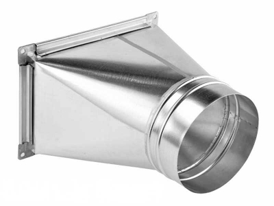 Фасонные элементы для вентиляции - Воздуховоды для вентиляции и аспирации