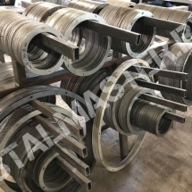 Фланцы для крепления систем вентиляции, аспирации