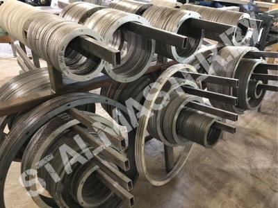 Фланцы для крепления систем вентиляции, аспирации