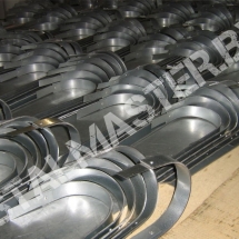 Костыли (кронштейны) для крепления отливов, парапетов, желобов