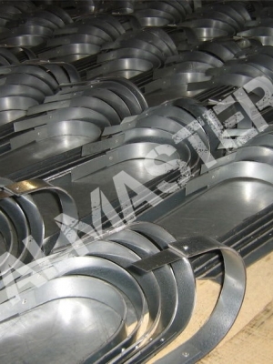 Костыли (кронштейны) для крепления отливов, парапетов, желобов