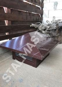 Вытяжные зонты, колпаки, крышки для вентиляционных шахт