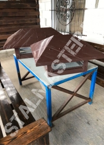 Вытяжные зонты, колпаки, крышки для вентиляционных шахт