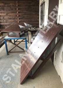 Вытяжные зонты, колпаки, крышки для вентиляционных шахт