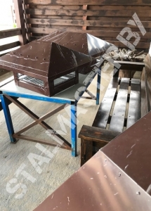 Вытяжные зонты, колпаки, крышки для вентиляционных шахт