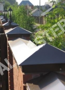 Вытяжные зонты, колпаки, крышки для вентиляционных шахт