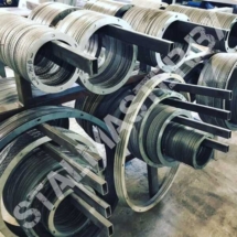 Фланцы для крепления систем вентиляции, аспирации