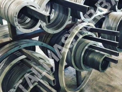 Фланцы для крепления систем вентиляции, аспирации