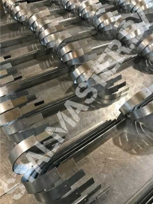 Костыли (кронштейны) для крепления отливов, парапетов, желобов