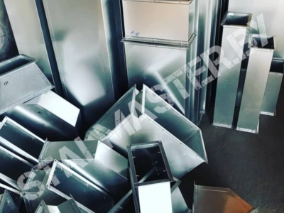 Воздуховоды для вентиляции и аспирации