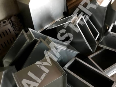 Воздуховоды для вентиляции и аспирации