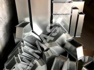 Воздуховоды для вентиляции и аспирации