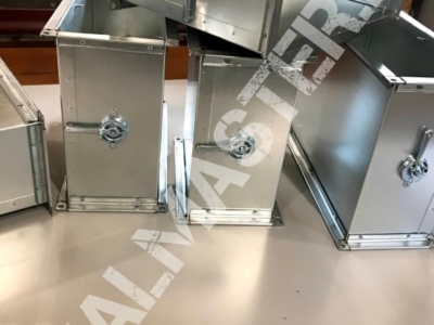 Воздуховоды для вентиляции и аспирации