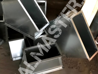 Воздуховоды для вентиляции и аспирации