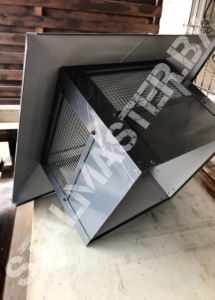 Вытяжные зонты, колпаки, крышки для вентиляционных шахт