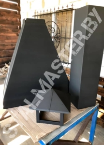 Вытяжные зонты, колпаки, крышки для вентиляционных шахт