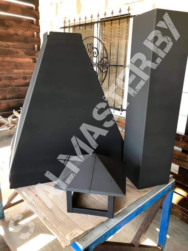 Вытяжные зонты, колпаки, крышки для вентиляционных шахт