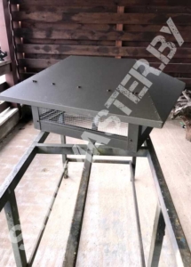 Вытяжные зонты, колпаки, крышки для вентиляционных шахт