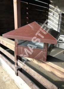 Вытяжные зонты, колпаки, крышки для вентиляционных шахт