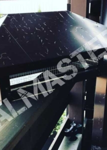 Вытяжные зонты, колпаки, крышки для вентиляционных шахт