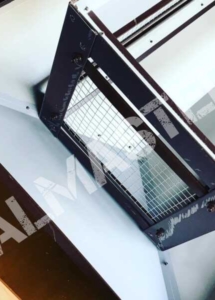 Вытяжные зонты, колпаки, крышки для вентиляционных шахт